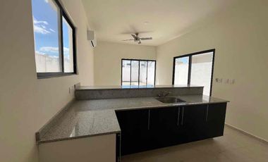 Estrena hermosa casa en Privada Zensia, Conkal