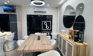 ALQUILER CASA POR ESTRENAR URB. ORO CITY IV