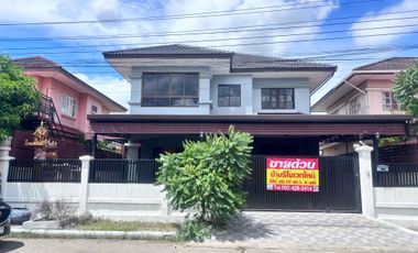 ✳️2-Storey Detached House for Sale – 60.10 sq.wah, Sirinthara Romklao–Suvarnabhumi