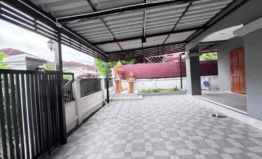 ✳️2-Storey Detached House for Sale – 60.10 sq.wah, Sirinthara Romklao–Suvarnabhumi
