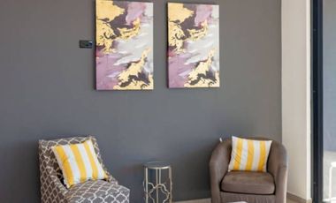 Departamento en renta | Terraza con vista al mar | Pedregal Playitas, Ensenada