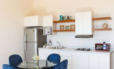 Departamento en renta | Terraza con vista al mar | Pedregal Playitas, Ensenada