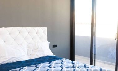 Departamento en renta | Terraza con vista al mar | Pedregal Playitas, Ensenada