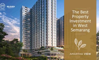 Apartemen Super Murah Di Semarang Lingkungan Asri Cicilan 2 Jutaan Tanpa DP