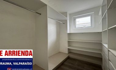 SE ARRIENDA CASA EN EXCLUSIVO CONDOMINIO, CURAUMA