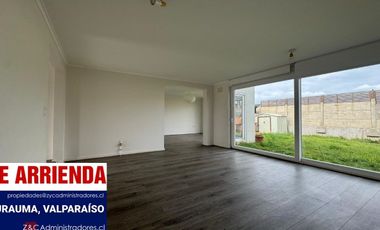 SE ARRIENDA CASA EN EXCLUSIVO CONDOMINIO, CURAUMA