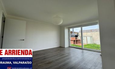 SE ARRIENDA CASA EN EXCLUSIVO CONDOMINIO, CURAUMA