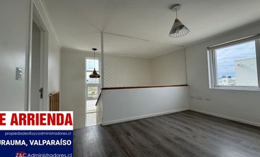 SE ARRIENDA CASA EN EXCLUSIVO CONDOMINIO, CURAUMA