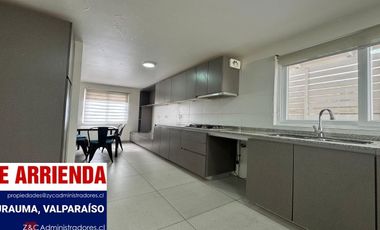 SE ARRIENDA CASA EN EXCLUSIVO CONDOMINIO, CURAUMA