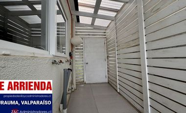 SE ARRIENDA CASA EN EXCLUSIVO CONDOMINIO, CURAUMA