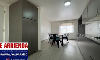 SE ARRIENDA CASA EN EXCLUSIVO CONDOMINIO, CURAUMA