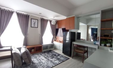 Monthly Rent 1BR Apartment – Elegant Design, Fully Furnished, Cozy Living