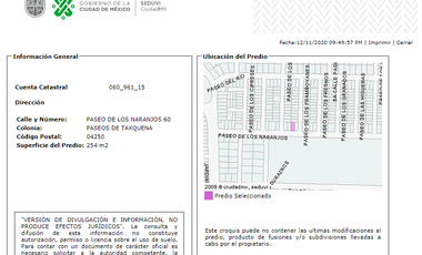 DEPARTAMENTO EN REMATE COYOACAN