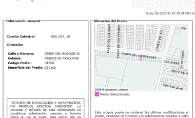 CASA EN REMATE COYOACAN