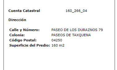 CASA EN REMATE COYOACAN