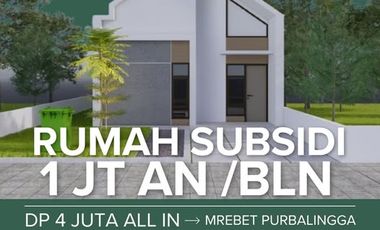 perumahan dijual dekat purbalingga kota