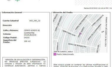 CASA EN REMATE COYOACAN