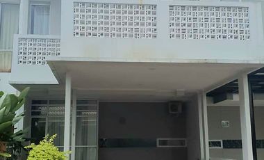 Disewakan rumah di Discovery - Sektor 7 Bintaro Jaya - TangSel