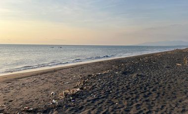 Beachfront land on Kuranji Beach, West Lombok