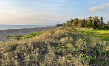 Beachfront land on Kuranji Beach, West Lombok