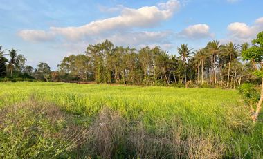 Beachfront land on Kuranji Beach, West Lombok