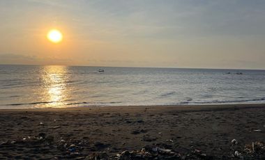 Beachfront land on Kuranji Beach, West Lombok