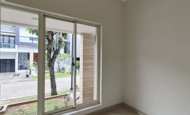 disewakan rumah baru siap huni di bintaro kebayoran residence