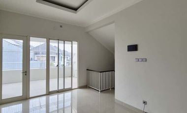 disewakan rumah baru siap huni di bintaro kebayoran residence