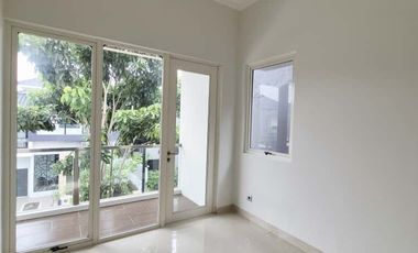 disewakan rumah baru siap huni di bintaro kebayoran residence