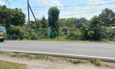 jual murah tanah pekarangan bagus untuk gudang ,usaha + rumah hunian Di Ngoro Jombang Harga di bawah NJOP