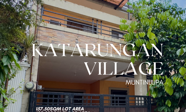 House and Lot in Katarungan Village