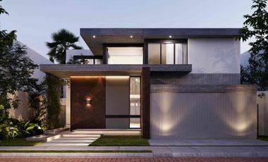 Moderna Casa de 4 habit en Isla Mocolí, Urb. Península