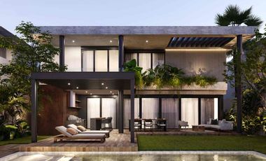 Moderna Casa de 4 habit en Isla Mocolí, Urb. Península