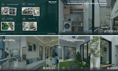 Derora Metland Cikarang (American Farmhouse Style) - DP 15 Jt