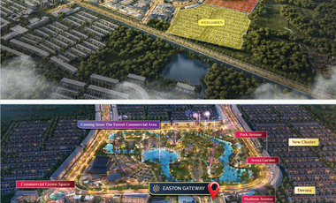 Derora Metland Cikarang (American Farmhouse Style) - DP 15 Jt