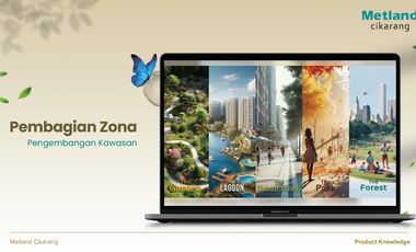 Derora Metland Cikarang (American Farmhouse Style) - DP 15 Jt