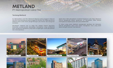 Derora Metland Cikarang (American Farmhouse Style) - DP 15 Jt