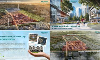 Derora Metland Cikarang (American Farmhouse Style) - DP 15 Jt