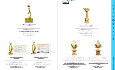 Derora Metland Cikarang (American Farmhouse Style) - DP 15 Jt