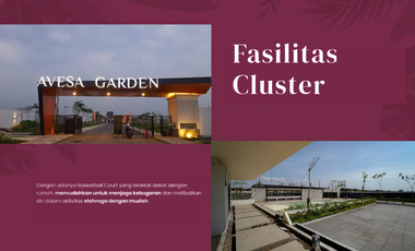 Derora Metland Cikarang (American Farmhouse Style) - DP 15 Jt