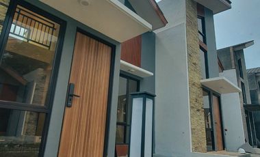 Dijual Rumah Baru di Banjaragung, Serang