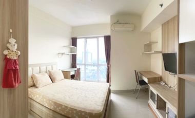 Spacious Studio Apartment at Taman Melati Margonda – Fully Furnished & Ready to Move In