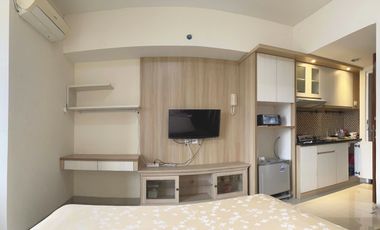 Spacious Studio Apartment at Taman Melati Margonda – Fully Furnished & Ready to Move In