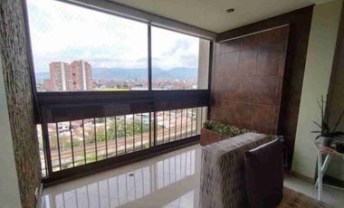 Venta apartamento Medellín; Suramericana 122 m² Vista panorámica, restaurado, conjunto cerrado $780m