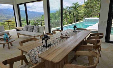 VENDO ESPECTACULAR CASA CAMPESTRE PARA ESTRENAR ANAPOIMA CUNDINAMARCA.