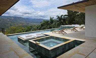 VENDO ESPECTACULAR CASA CAMPESTRE PARA ESTRENAR ANAPOIMA CUNDINAMARCA.