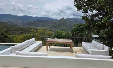 VENDO ESPECTACULAR CASA CAMPESTRE PARA ESTRENAR ANAPOIMA CUNDINAMARCA.