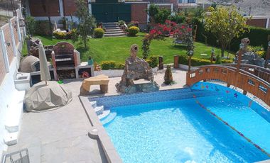 ¡Gran oportunidad en Cieneguilla! Casa moderna y totalmente amoblada
