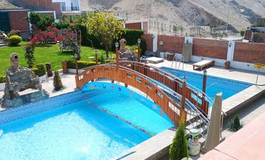 ¡Gran oportunidad en Cieneguilla! Casa moderna y totalmente amoblada