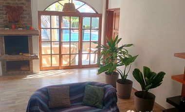 ¡Gran oportunidad en Cieneguilla! Casa moderna y totalmente amoblada